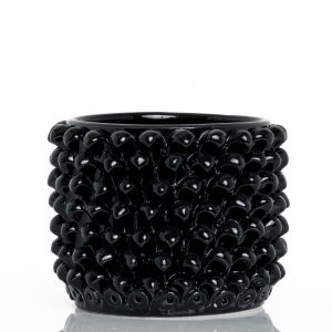 Cachepot Cilindrico Nero