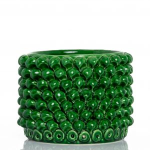 Cachepot Cilindrico Verde