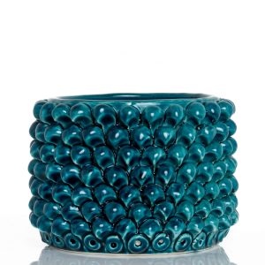 Cachepot Cilindrico Verde Ottanio