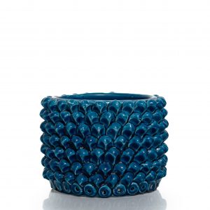 Cachepot Cilindrico Blu