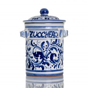 Barattolo Zucchero in Seicentesco