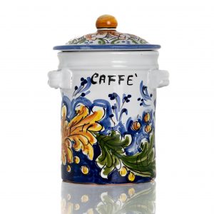 Barattolo Caffè in Ornato