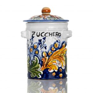 Barattolo Zucchero in Ornato