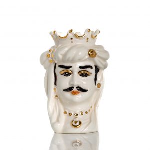 Testa di Moro M. Oro e Argento