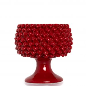 Cachepot Mezza Pigna Rosso