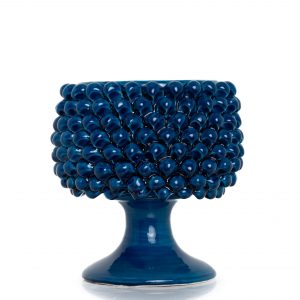 Cachepot Mezza Pigna Blu